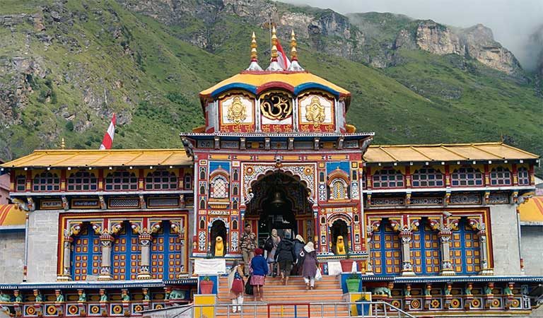 Badrinath Temple uttarakhand india