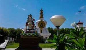 Buddha Temple dehradun