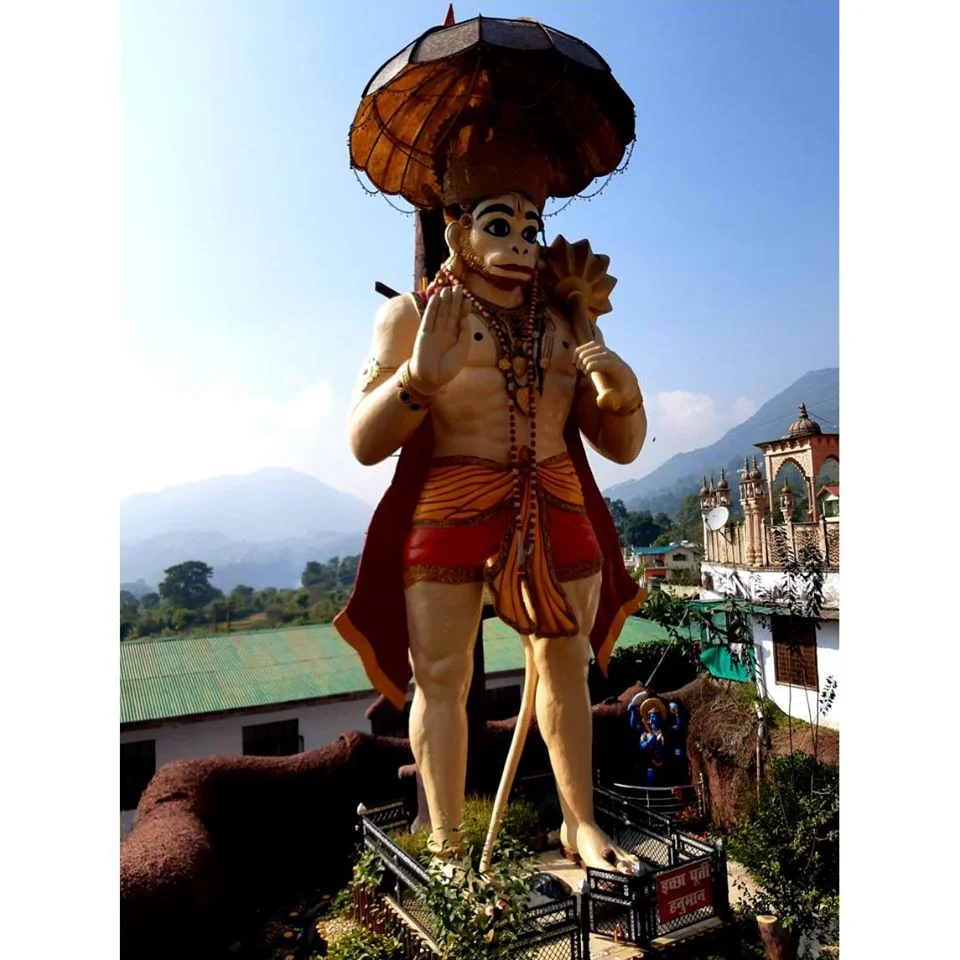 Hanuman Garhi Temple in Nainital