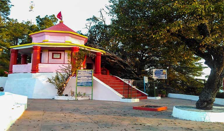 Kasar Devi Temple almora