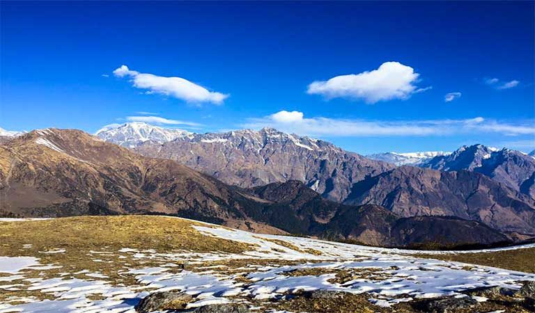 Khaliya Top Pithoragarh