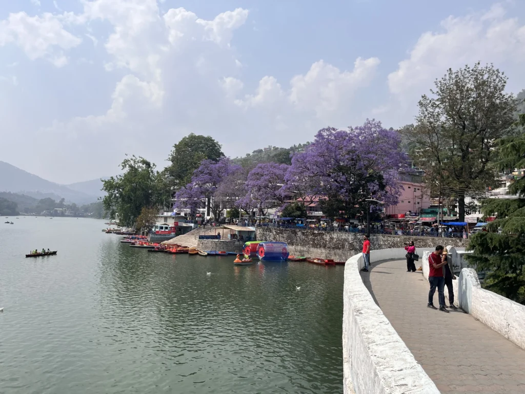 Bhimtal in May