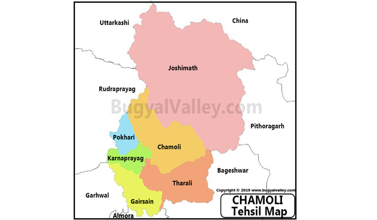 chamoli map