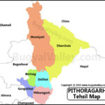 pithoragarh map