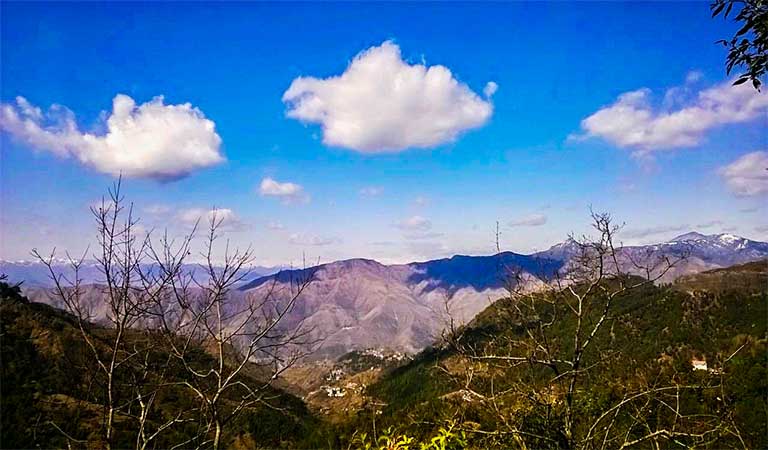 places to visit around clouds end mussoorie