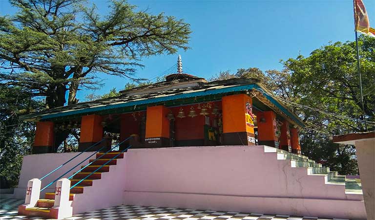 dunagiri temple almora