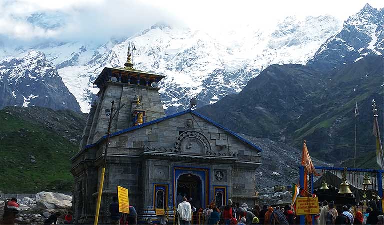 Kedarnath Temple uttarakhand