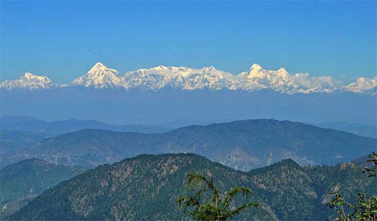 snow view point nainital