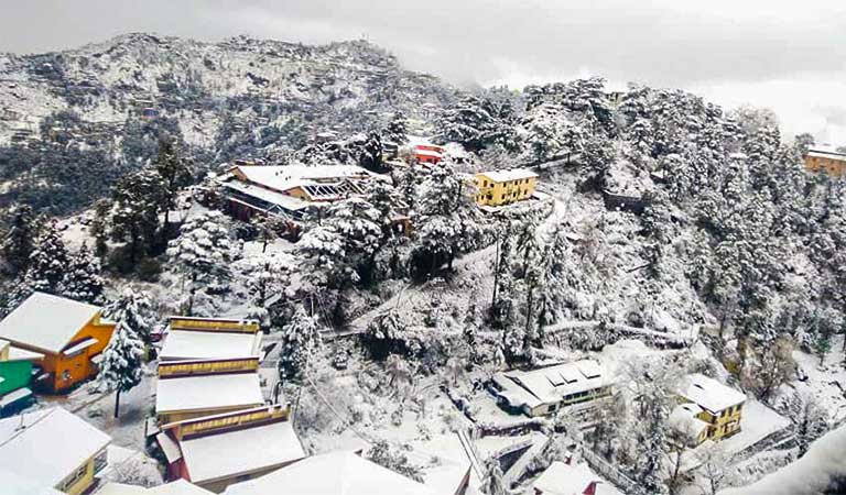 Snowfall Places in Uttarakhand | 12 Best Places with Snowfall