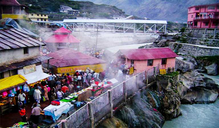 Taptkund, Badrinath