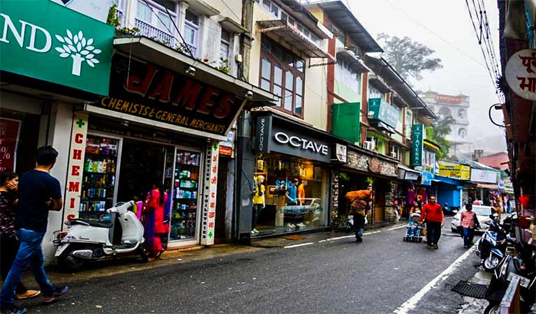 Mall Road Mussoorie | Accommodation, Food, Shopping, Things to do