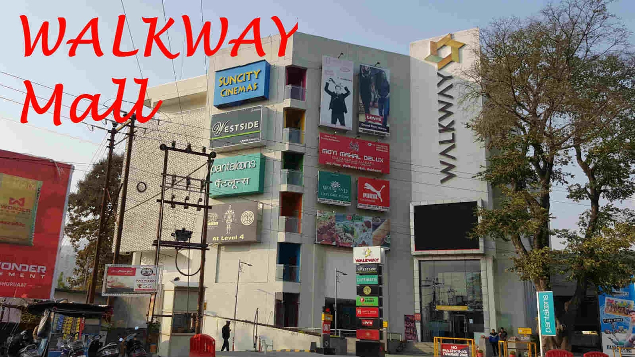 walkway mall haldwani