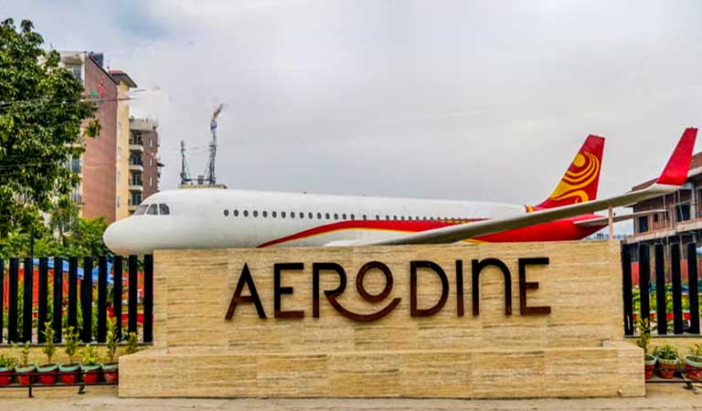 Aerodine restaurant dehradun