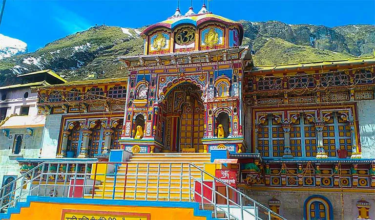 Badrinath temple