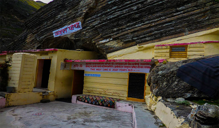 Vyas Gufa or Vyas Cave, Badrinath